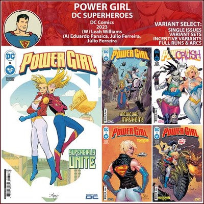 Power Girl (2023) #6 7 8 9 10 DC Comics COVER SELECT