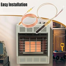 24&rdquo; 750mv Thermopile Generators Q313A with 39.5" Gas Heater Thermocouple Kit