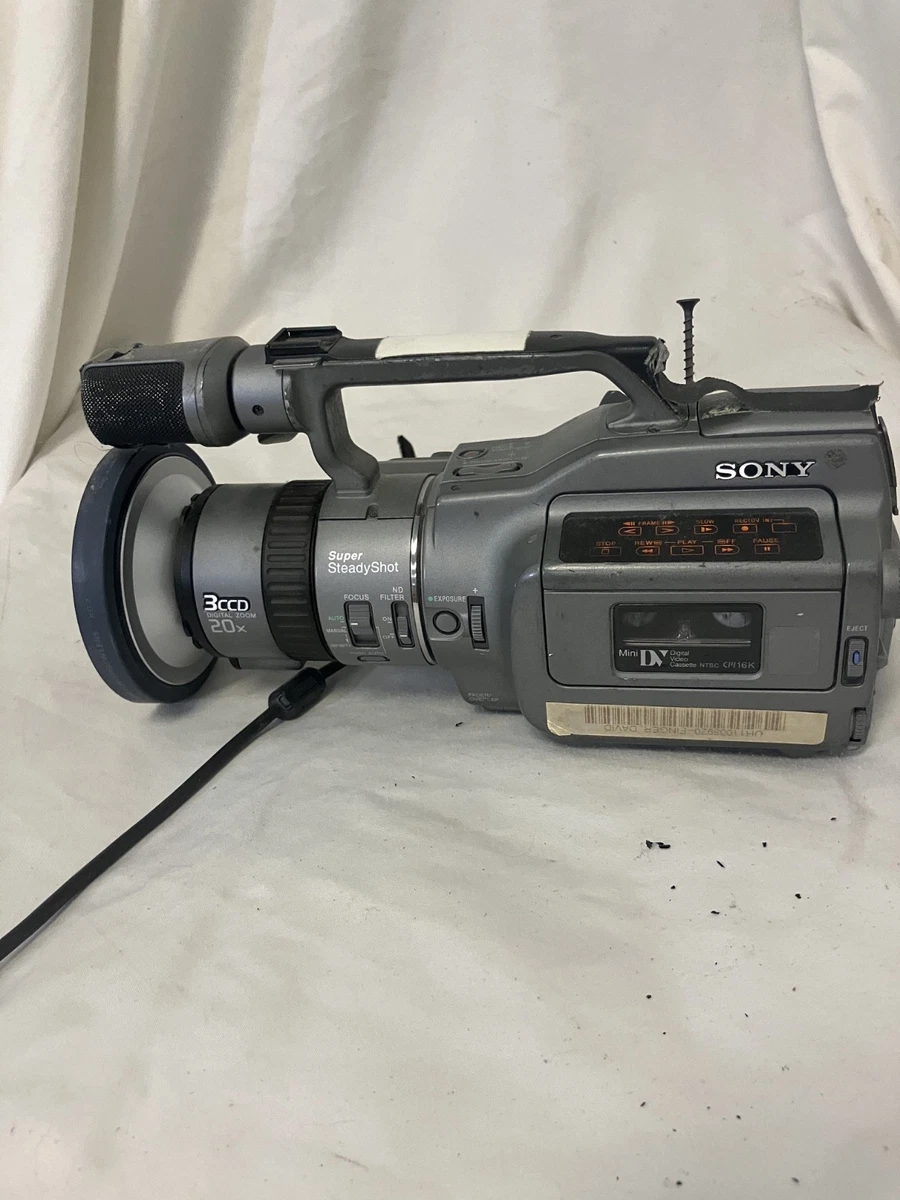 Sony Vx1000 for sale - eBay
