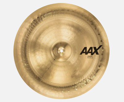 Sabian AAX 18'' Chinese Cymbal/Brilliant Finish/Brand New/Model # 21816XB