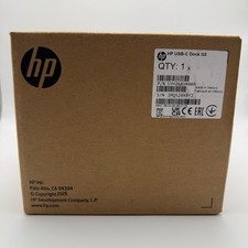 New HP USB-C Dock G5 Docking Station 5YH26AV ABA