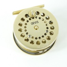 STH-built Orvis CFO Saltwater Light Fly Reel....