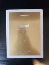 RoseSkinCo. Lumi IPL Hair Removal Handset - White/Gold - Professional At-Home