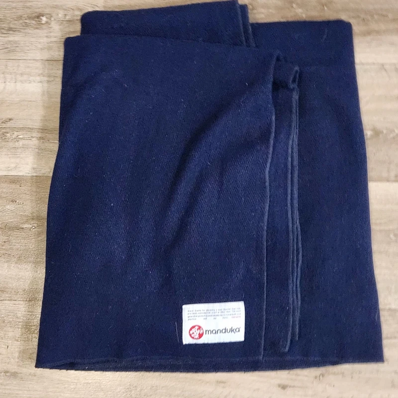 manduka wool yoga blanket 