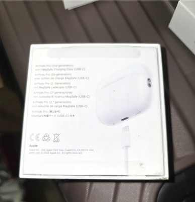 Apple AirPods Pro (2. Gen)  Bluetooth In-Ear-Kopfhörer-Weiß (2nd Generation)#102