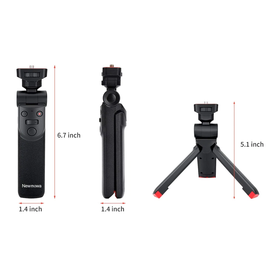 Mini Shooting Grip vlog Camera Grip for Sony Vlogger Grip for Sony ZV1 RX100 ... - Image 3 of 4