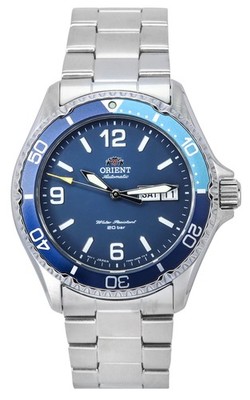 Orient Mako III Automatic Diver Blau Zifferblatt RA-AA0818L19B 200M Herrenuhr
