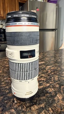Canon 70 200 F4 for sale | eBay