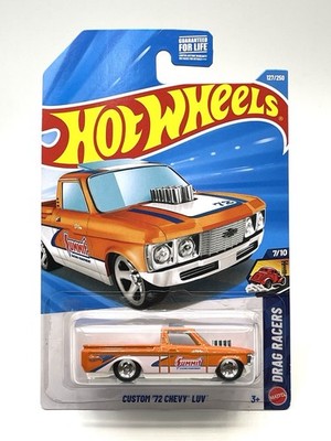 2026 Hot Wheels '72 Chevy LUV (Summit Orange) #127 SUPER CUSTOM