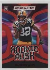 2024 Panini Rookies & Stars Rookie Rush Longevity Marshawn Lloyd #RR-MLD 0nr3