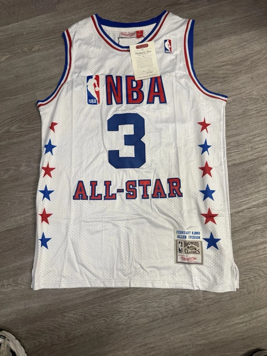 Allen Iverson All-Star Game NBA Jerseys for sale | eBay