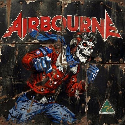 Airbourne Airbourne (CD) Album with Blu-ray (PRESALE 04.09.2026)
