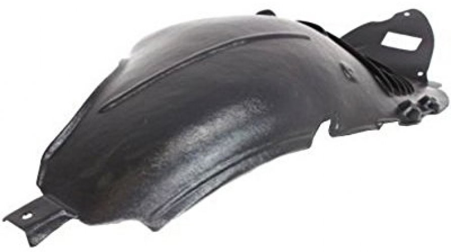 Pare boue aile avant droite Mercedes CL C216 2006-2010 en plastique ABS noir résistant