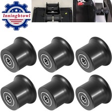 6-Pack Sliding Seat Bracket Roller for Bowfle...