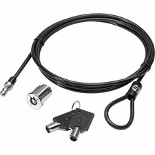 Kensignton Lock Cable Security Lock Anti-Theft Computer Monitor PC HP Au656aa 