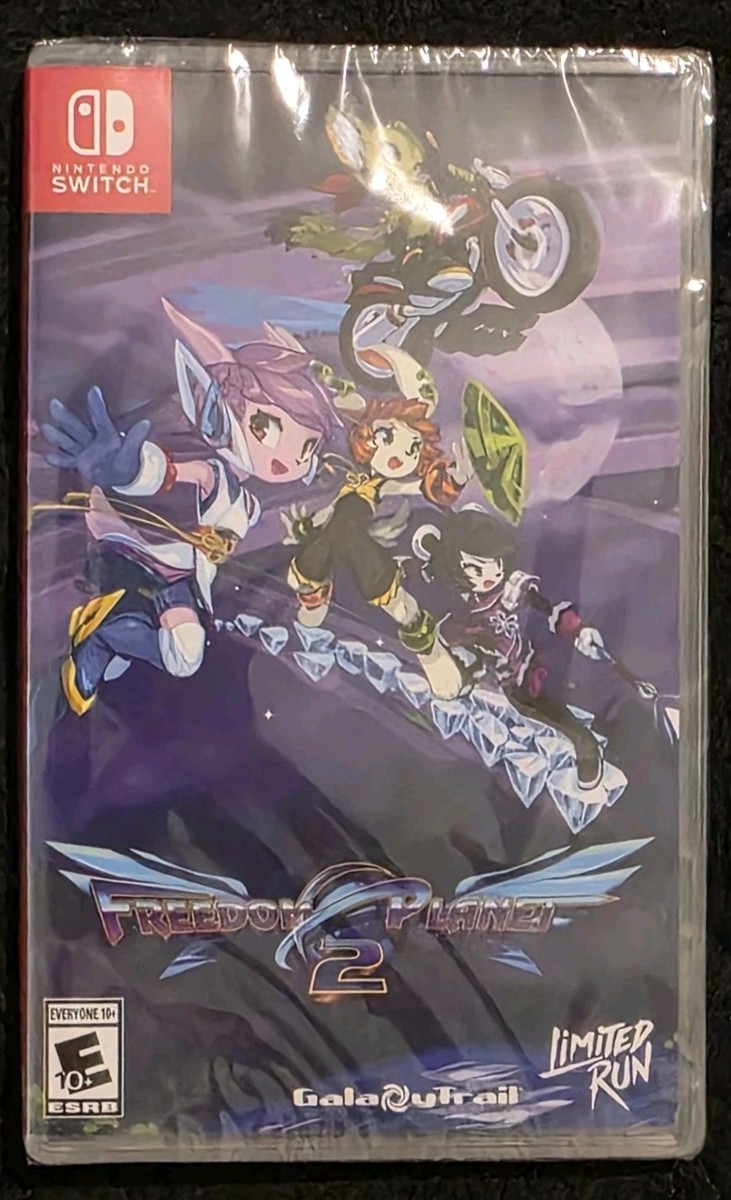 FREEDOM PLANET 2 NINTENDO SWITCH #269 LIMITED RUN GAMES NEW