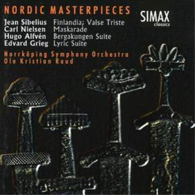 Carl Nielsen Nordic Masterpieces (Ruud, Norrkoping So) (CD) Album