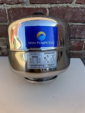 Lifetime Stainless Steel Pressure Tank/Vessel ~12L/3Gal W/Replaceable Bladder