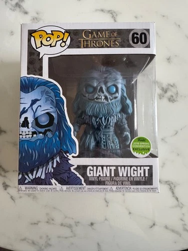 Funko Pop! Vinyl 6": Game of Thrones - Giant Wight - 2018 Spring Con Exclusive