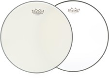 Remo Ambassador Coated 2-piece Snare Drum Pro...