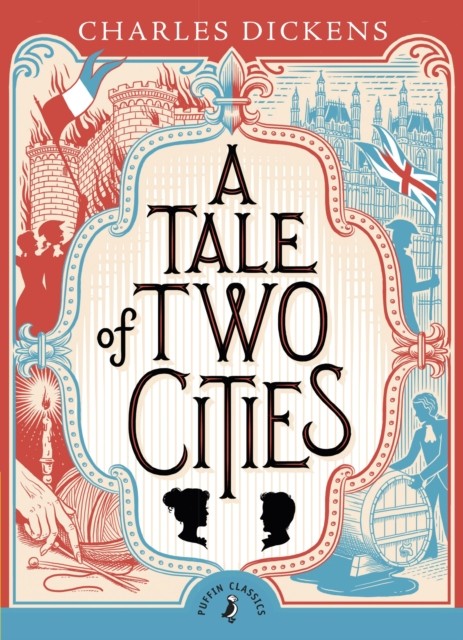 A Tale of Two Cities by Charles Dickens (Paperback Book)