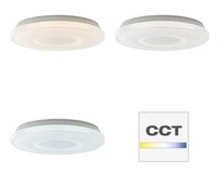 Led Deckenlampe Deckenleuchte 32 Watt 3125 Lm Rgb Backlight Cct Fb Dimmbar