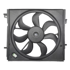 Radiator Cooling Fan Assembly for 2017-2019 Nissan Rogue Sport