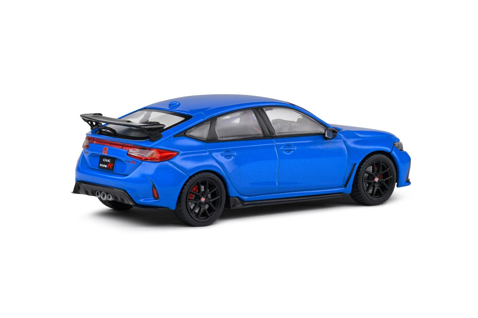 Honda Civic Type R 2022 Solido 1/43 pour exposition vitrine et bureau