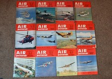 Vintage Air Pictorial  magazines  1972 set 12