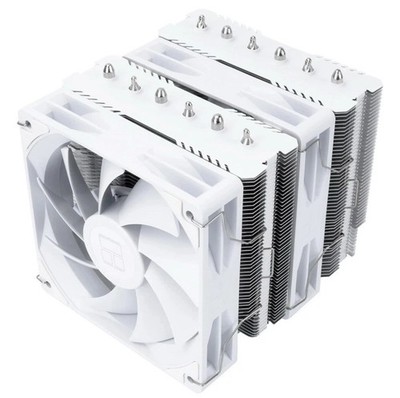 Thermalright Peerless Assassin 120 SE White V2 CPU Air Cooler - 6 Heat Pipes ...