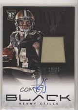 2013 Black Onyx Rookie Materials Signatures Prime 6/99 Kenny Stills Auto 05p9