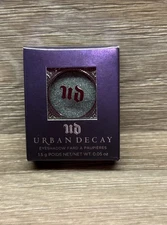 Urban Decay Vegan 24/7 Shadow C-Note (Green) Full Size Eyeshadow FAST SHIP