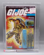 1985 vintage AFA 75 Hasbro GI Joe RIPCORD action figure SEALED Triple Win MOC