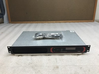 Biamp Systems Tesira Forte AVB CI Digital Audio Signal Processor w/ Power Cord
