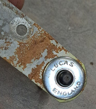 Oem 1967 Jaguar 420 Lucas Glove Box Light Switch Works