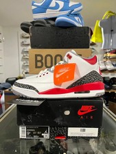 Size 9.5 - Jordan 3 Retro Mid Fire Red for sale online | eBay display picture 3