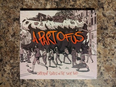 A Part Of Us - Different Stories On The Same Road Cd Punk Rock Digipak MINT