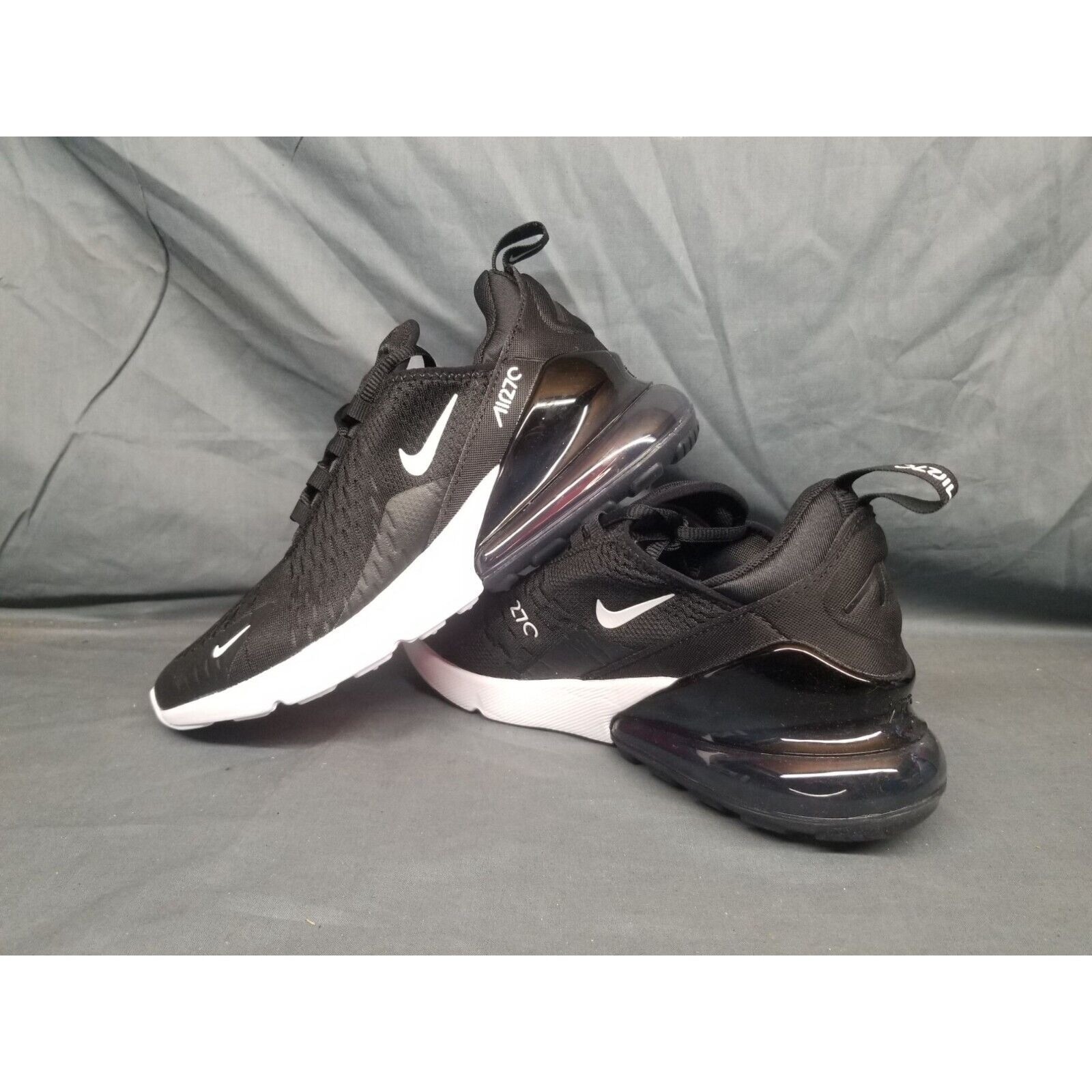 Nike Men's Air Max 270 Sneakers AH8050 002 Black White Size 11 NEW NO BOX! thumbnail 8