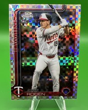 2025 Topps Chrome Update #USC41 Alan Roden X-Fractors