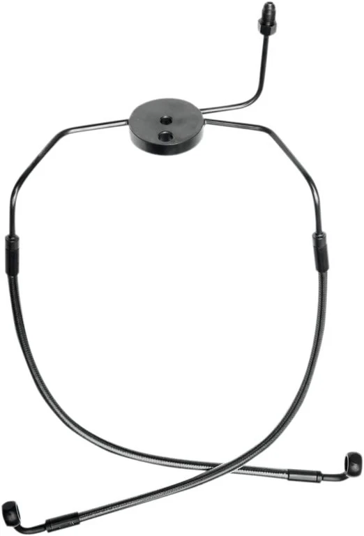 Línea de freno delantero inferior Magnum Black Pearl FLH FLT 08-10 47009 1741-1673 Foto 2 de 4