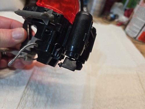 2008 Hasbro G.I. Joe Cobra Flight Pod Trouble Bubble Black ROC Complete - Picture 7 of 24