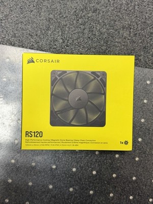 CORSAIR - RS120 120mm PWM Computer Case Fan Expansion Fan - Black