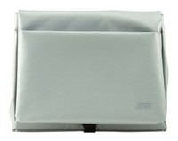 Jost Tolja Messenger Bag L UmhäNgetasche Businesstasche Tasche Hellgrau Neu