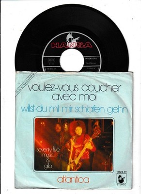 Seventy Five Music & Gilla - Voulez-Vous Coucher Avec Moi 7in