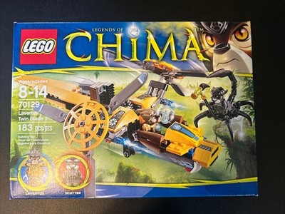 LEGO LEGENDS OF CHIMA: Lavertus' Twin Blade (70129) NIB FS