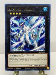 Bahamut Shark LED9-EN011 Legendary Duelists: Duels from the Deep