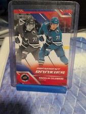 2025 UD National Hockey Card Day Prominent Rookies Macklin Celebrini #NHCD-1