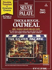 The Silver Palate Oatmeal Thick Rough 14-Ounce Box Pack of 4