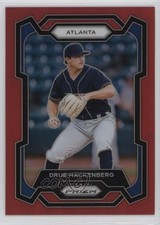 2024 Panini Prizm Red Prizm 179/299 Drue Hackenberg #234 h6c