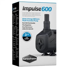 Seachem Impulse 600 Pump - 600 gph